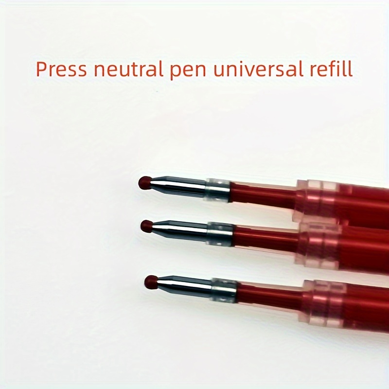 Stationery, Office Supplies, Daily Office Supplies, Writing And Correction  Supplies, Pens And Refills, Water-based Ink, Ballpoint Pens, And Neutral  Pens - Temu