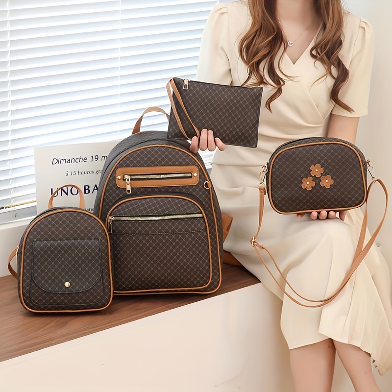 Louis Vuitton Backpacks, Women's Fashion, Bags & Wallets
