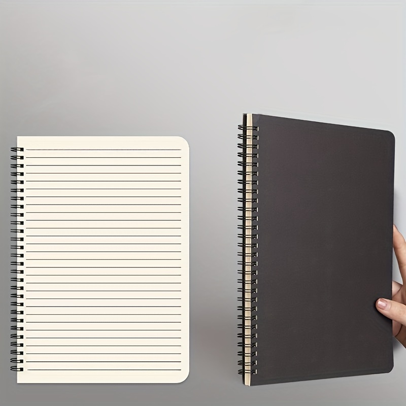 Principal Lines 24 Pack A5 Spiral Notebook,Soft Cover,Blank Sketch,Wire-Bound Journal Notebook,120 Pages, Unlined Paper Diary Notebook for Office