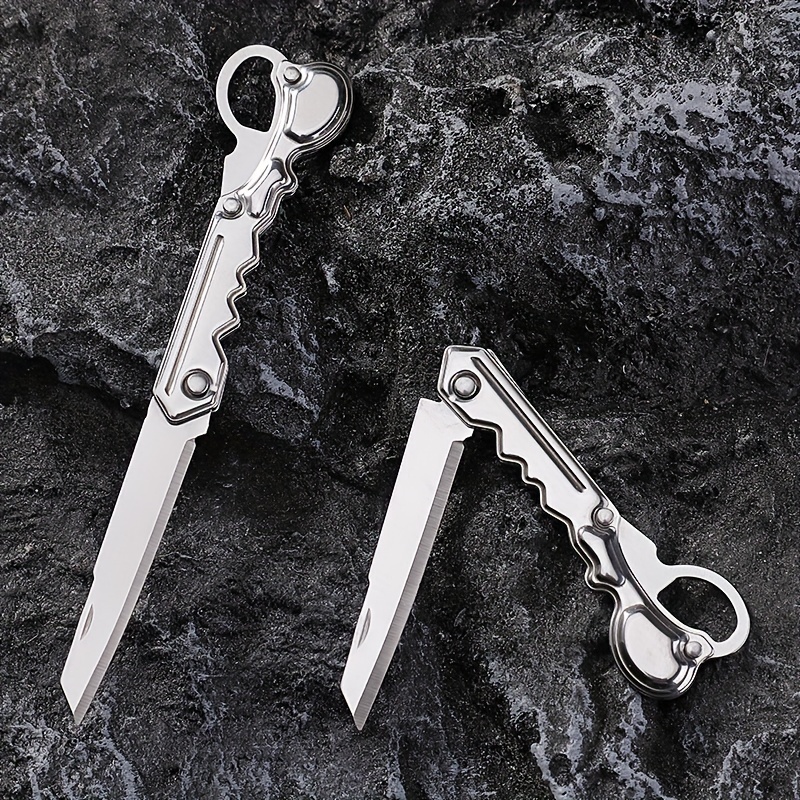 Portable Multifunctional Pocket Knife For Outdoor Camping - Temu