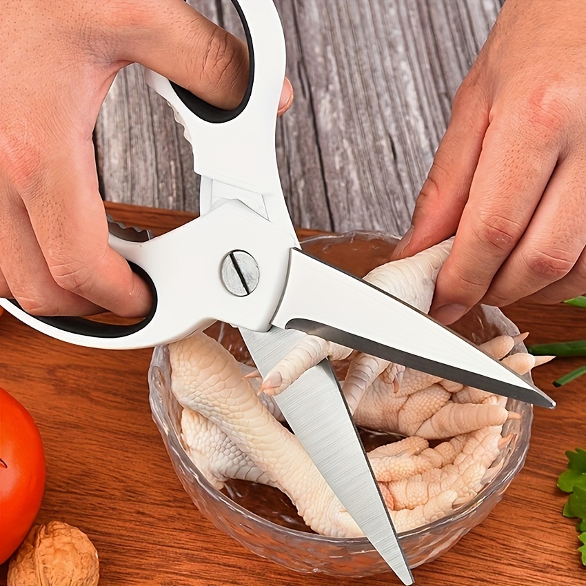 Kitchen Scissor Shear Knife Chicken Bone Meat Multifunctional