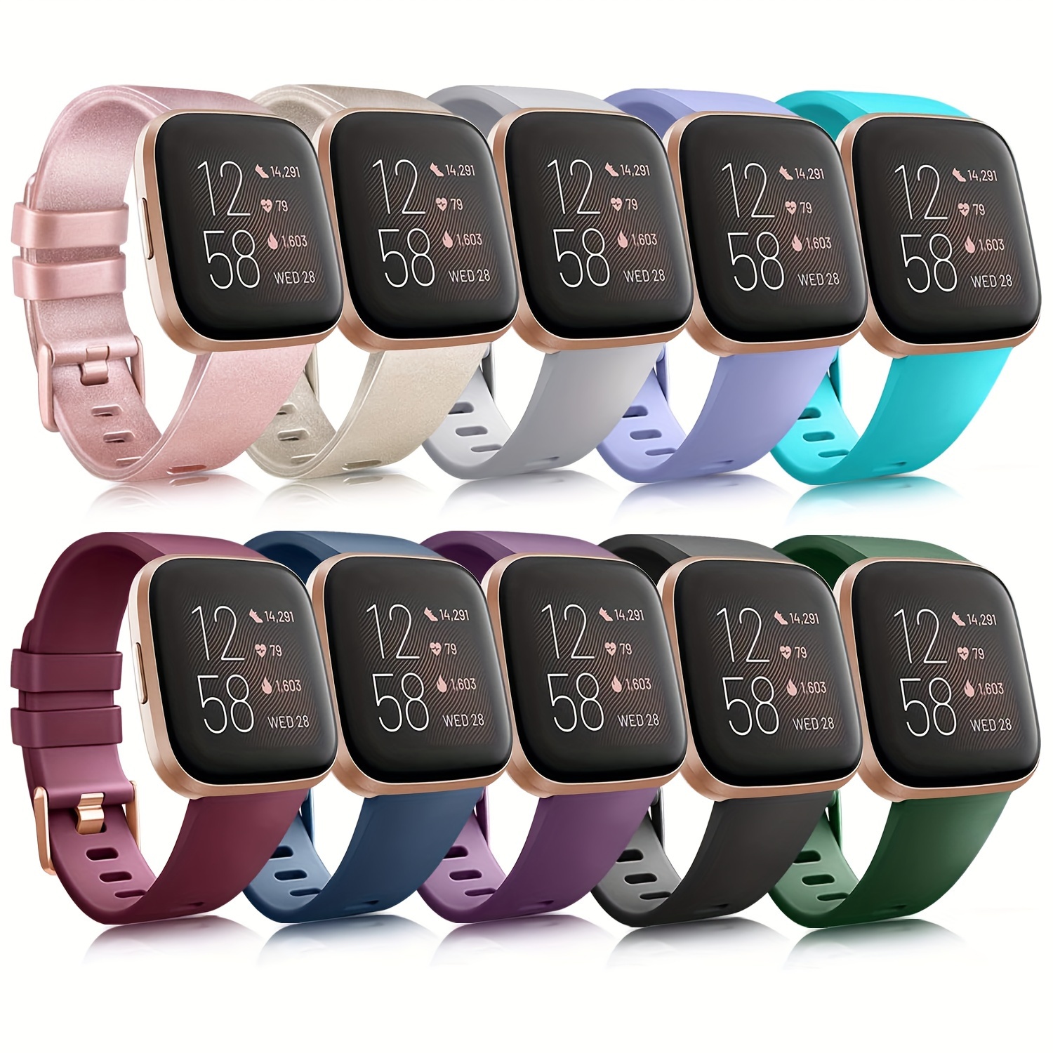 Accessory bands clearance for fitbit versa