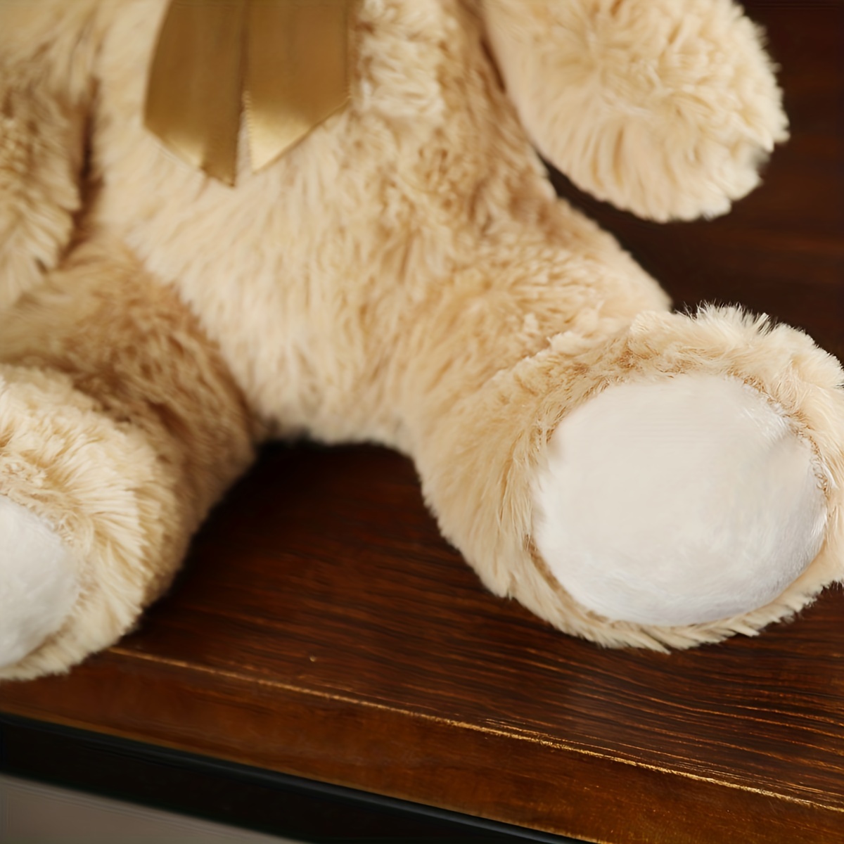 30-55m Cute Bow Teddy Bear Plush Toys Stuffed Soft Animal Bear