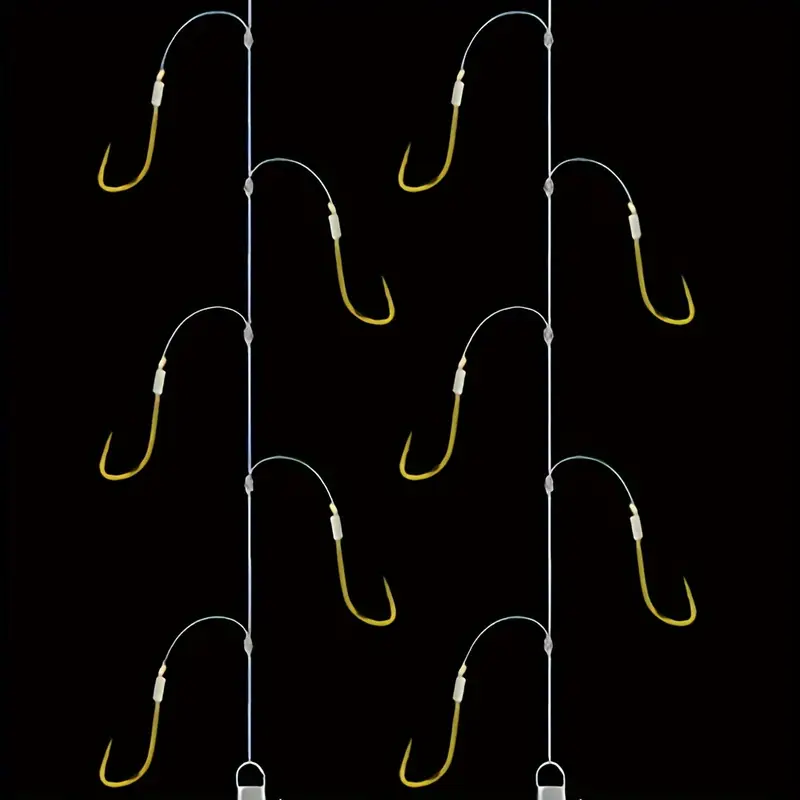 1pc 5 hooks line small hook pocket hook fishing hooks 5 - Temu 1pc 5 hooks line small hook pocket hook fishing hooks 5 - Temu