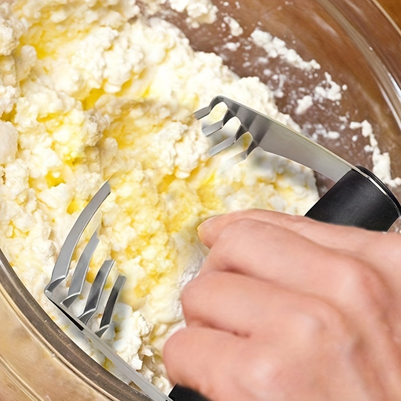 Stainless Steel Soft Grip Pastry Blender Dough Cutter Flour Mixer Cake