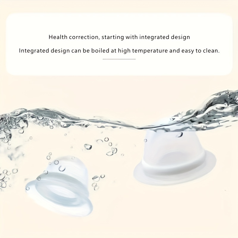 2pcs Silicone Nipple Correctors for Flat and Inverted Nipples