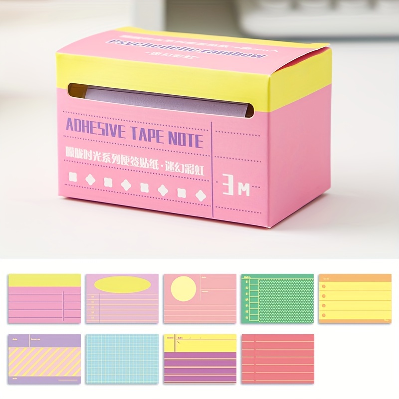 School Theme Large Sticky Notes – Auntie M Creations