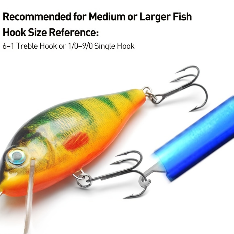  EZEEOUT Fishing Lure Treble Hook Remover and