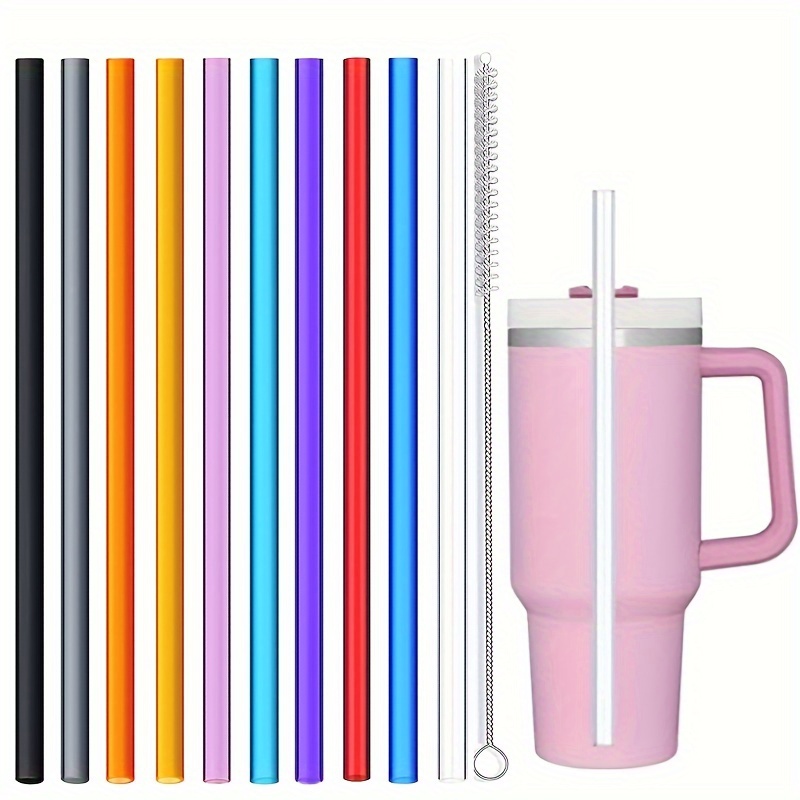 MLKSI Replacement Straw for Stanley 40 oz 30 oz Cup Tumbler, 6  Pack Extra Long Reusable Straws for Stanley 40 oz, Cup Straw for Stanley  Tumbler Accessorie : Tools & Home Improvement
