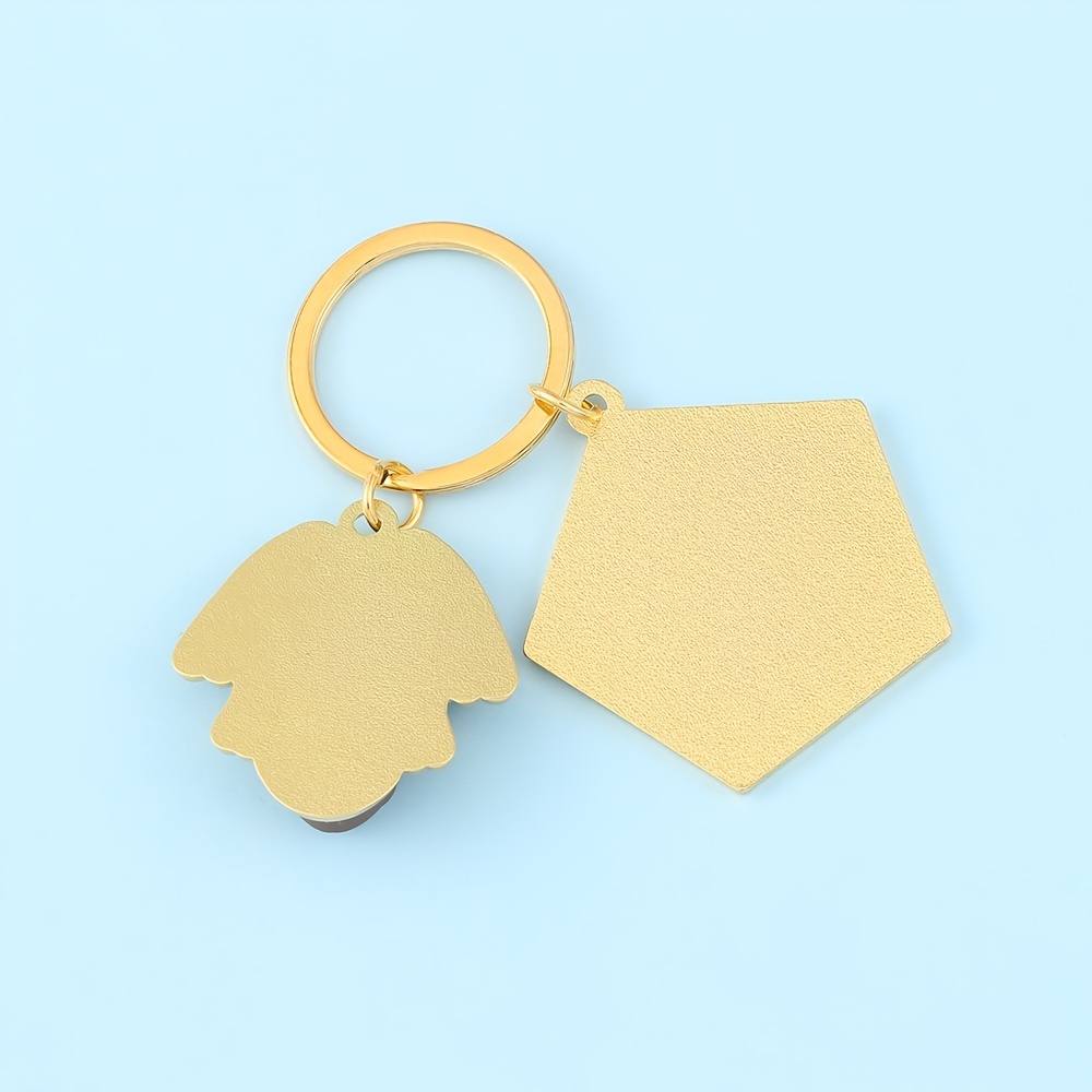 Metal Frog Keychain Zinc Alloy Pendant