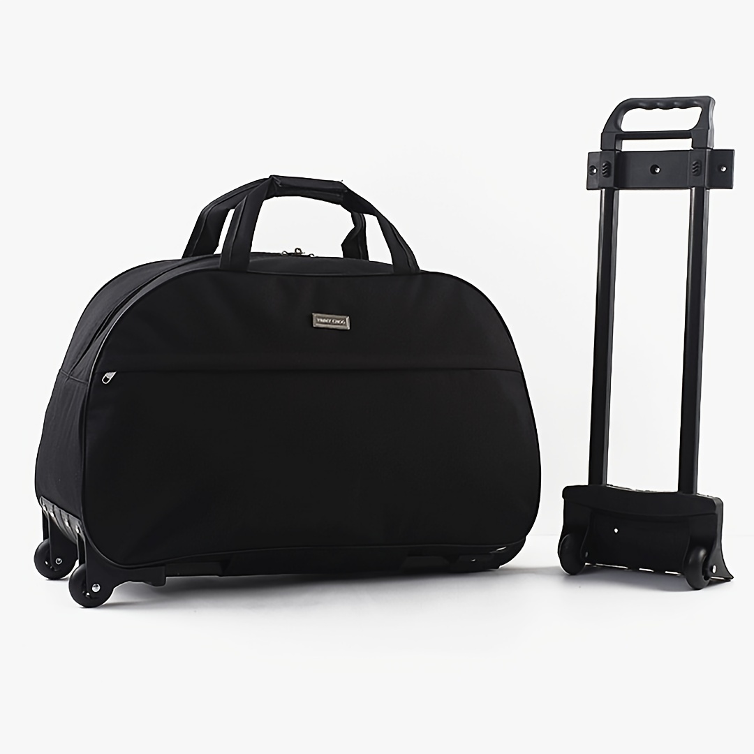 Overnight suitcase on clearance wheels