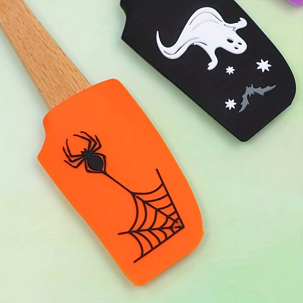 Spooky Cooking Rubber Spatula