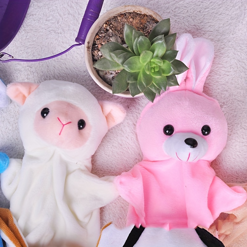 Animal Plush Hand Puppet Toy for Kids