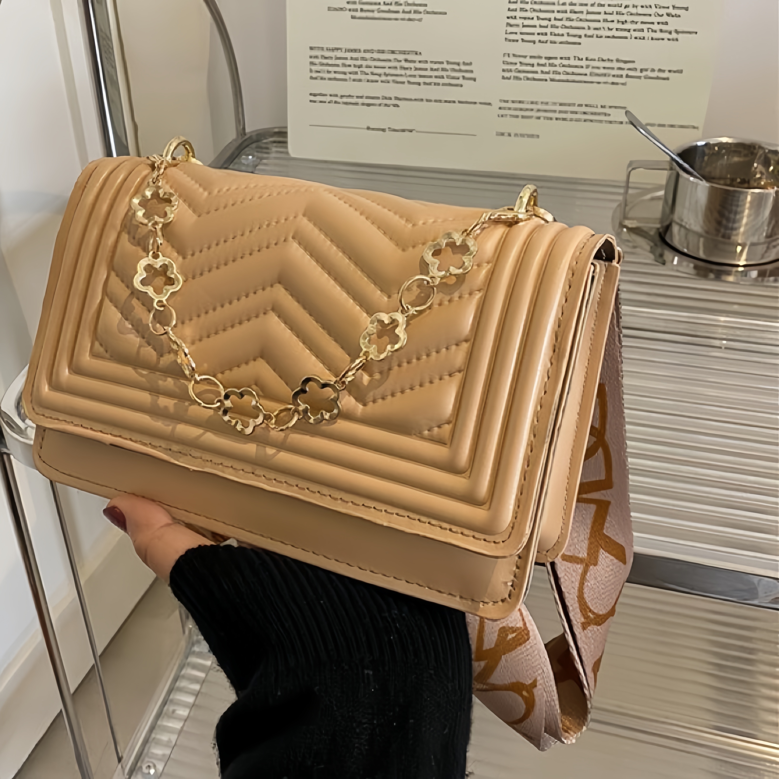 Trendy travel bags, Chanel handbag beige, Bags