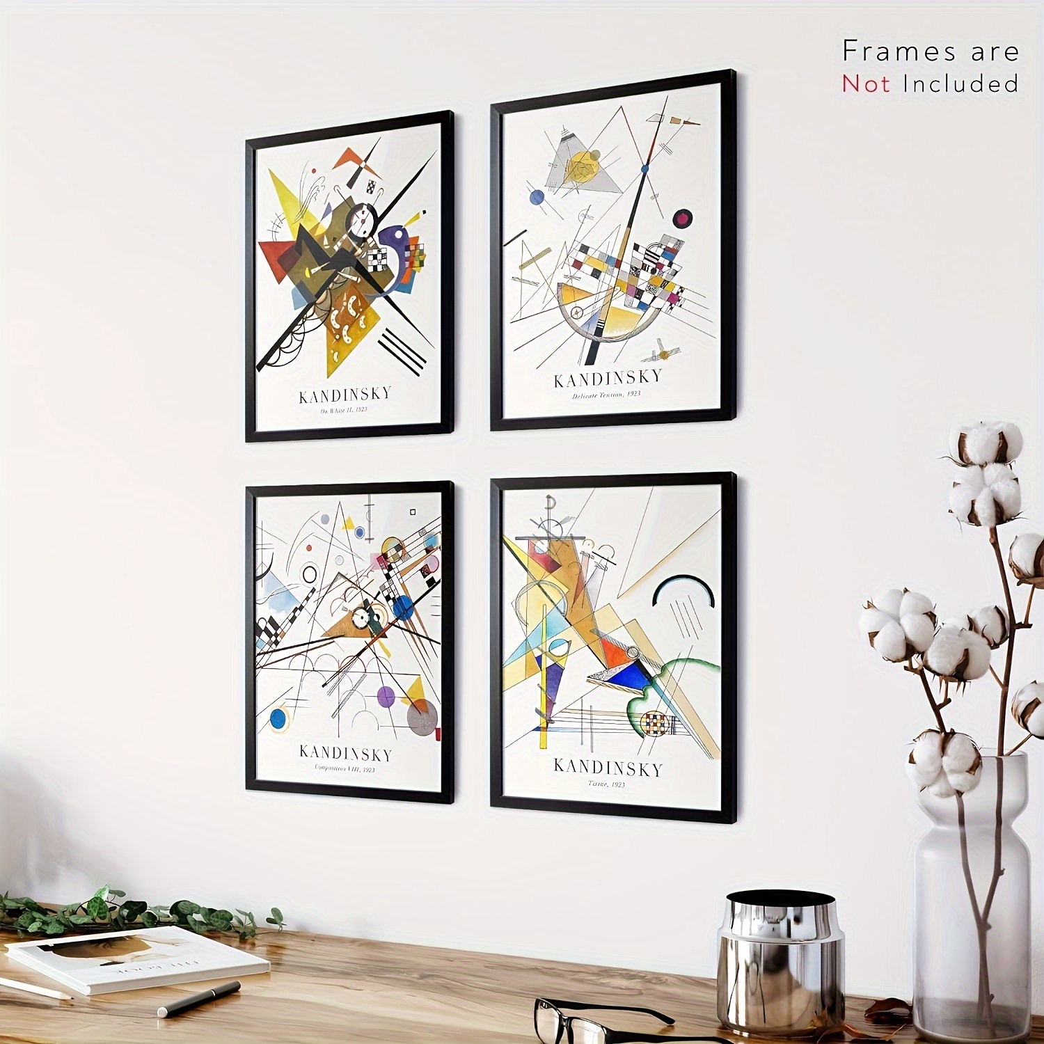 Wassily Kandinsky Wall Art Prints Abstract Artist Paintings Temu