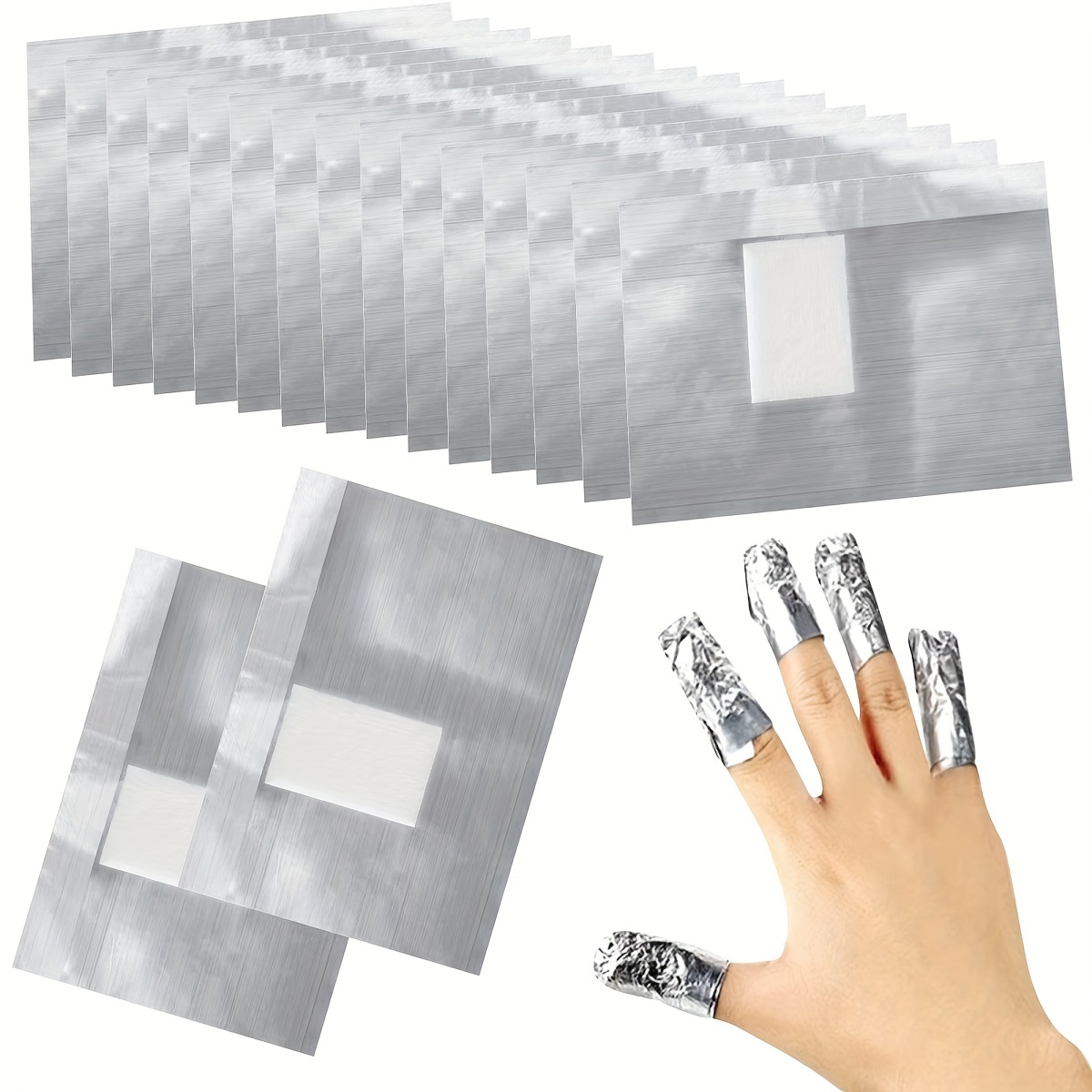 Papel de aluminio en las uñas: su sorprendente uso alternativo