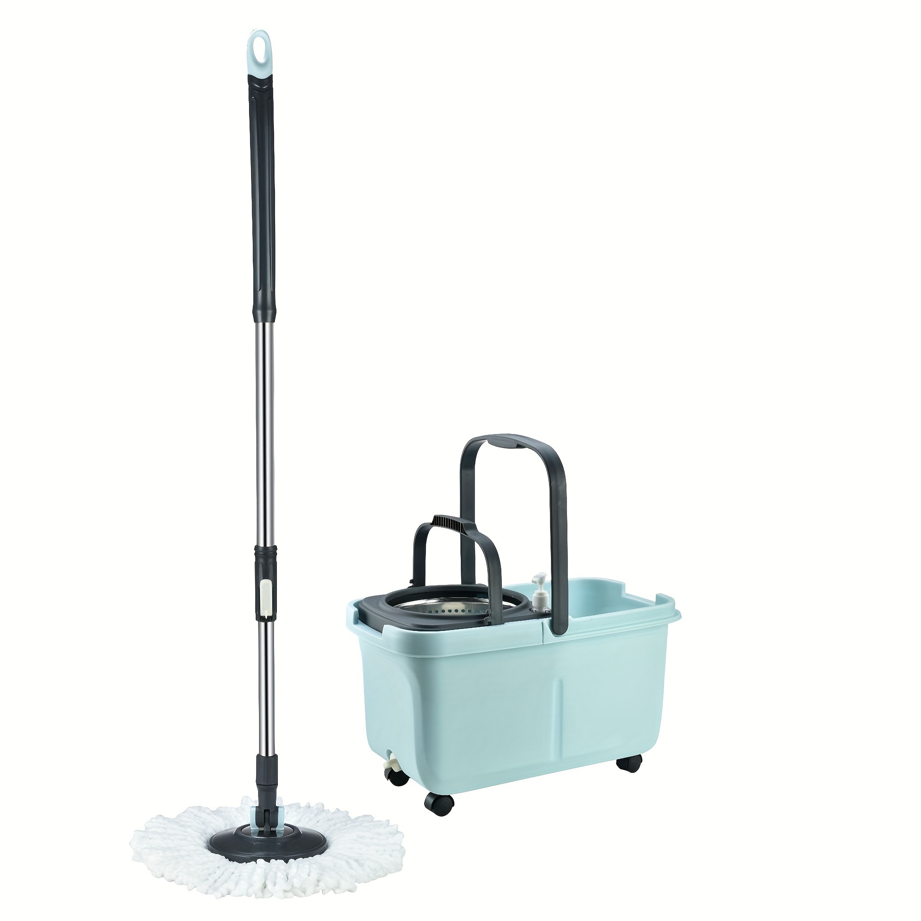 High quality Home Multifunctional Rotating Mop Bucket Set - Temu