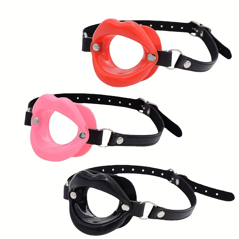 Open Mouth Breathable Gag Sm Soft Silicone Moth Gag Adult - Temu