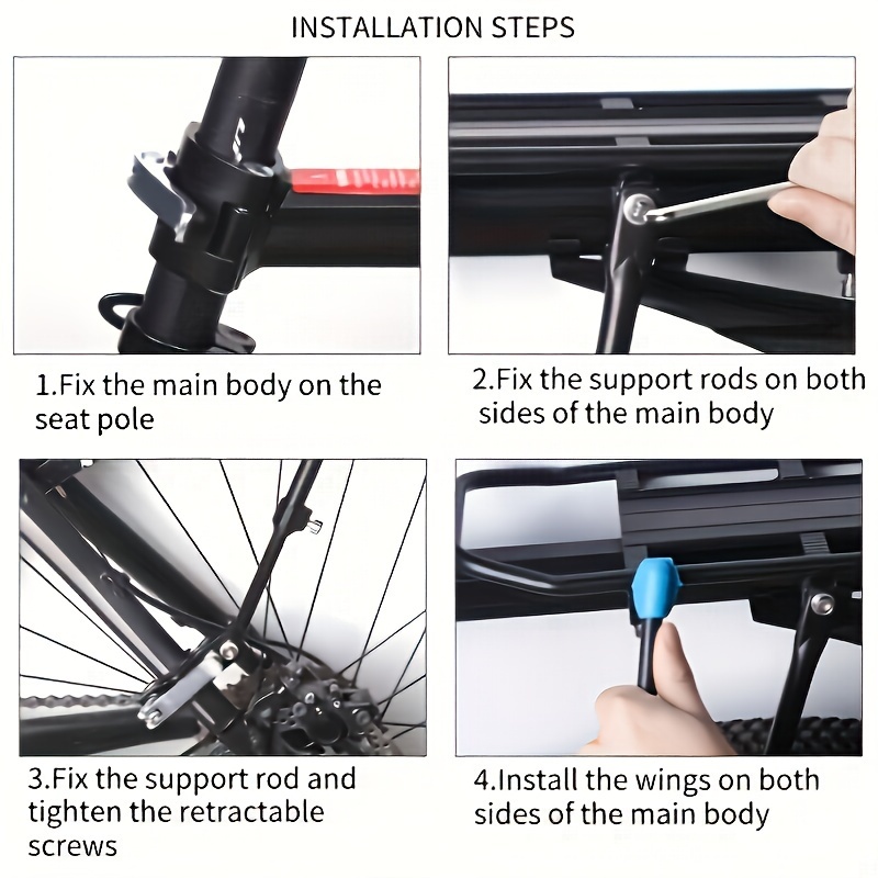 Back stand for online bike