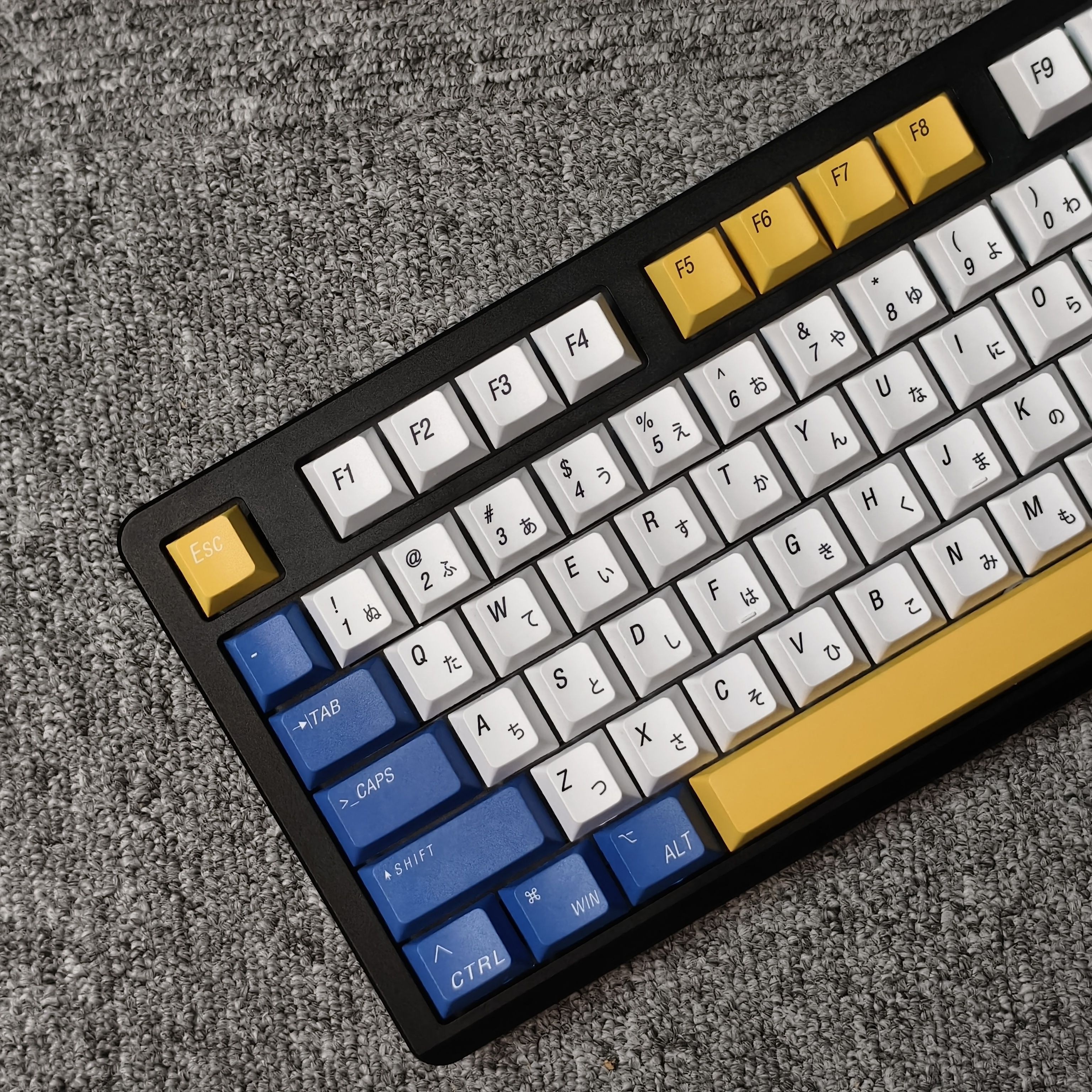 60% PBT Keycaps Set Profile for MX Switches Mechanical Gaming