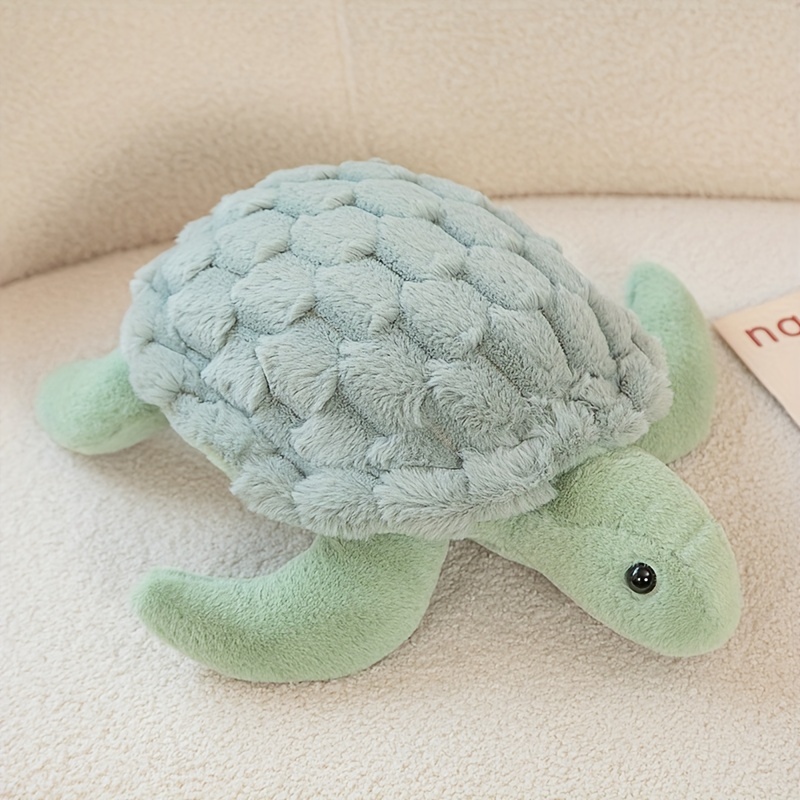 Buy 11'' Green Turtle Plushies Cute Stuffed Animal Tortoise Plush