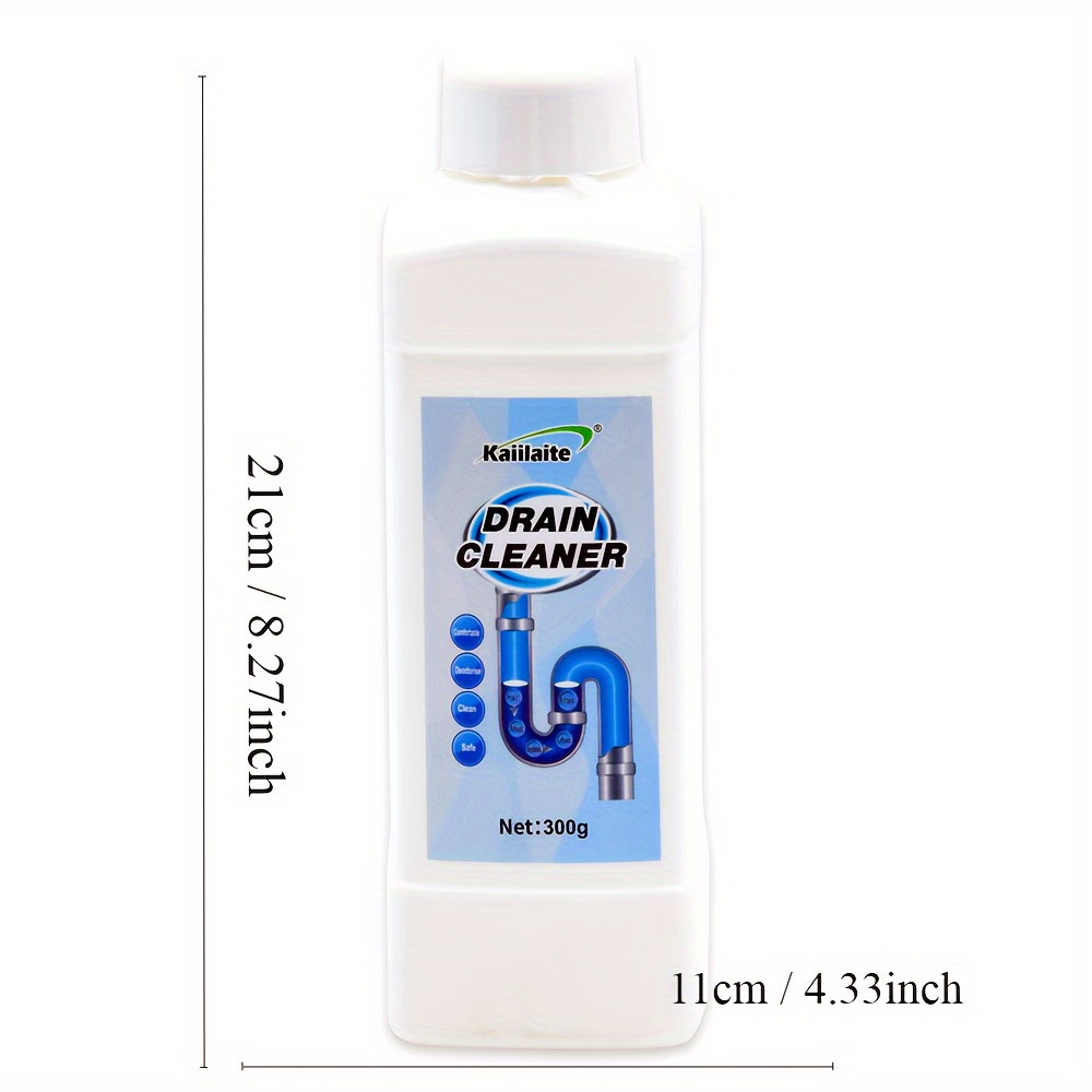 Powerful Sink And Drain Cleaner Powder, Drain Dredging Cleaning Agent, Fast  Foaming Drain Cleaner For Home Kitchen Bathroom Sink Drain Sewer, Cleaning  Supplies, Household Gadgets, Back To School Supplies - Temu