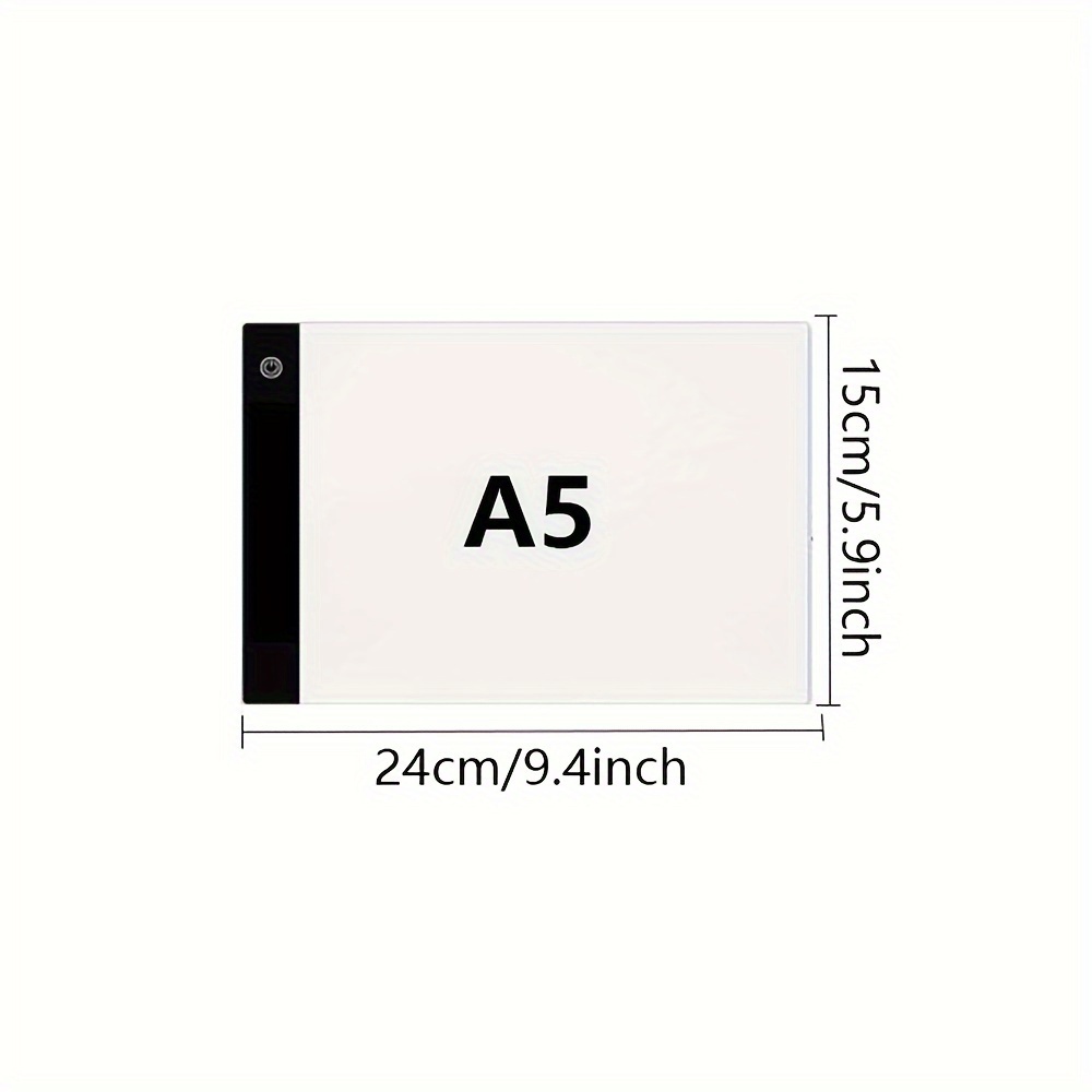 A2/a3/a4/a5 Copy Board Three Layers Dimmable Led Light Pad - Temu