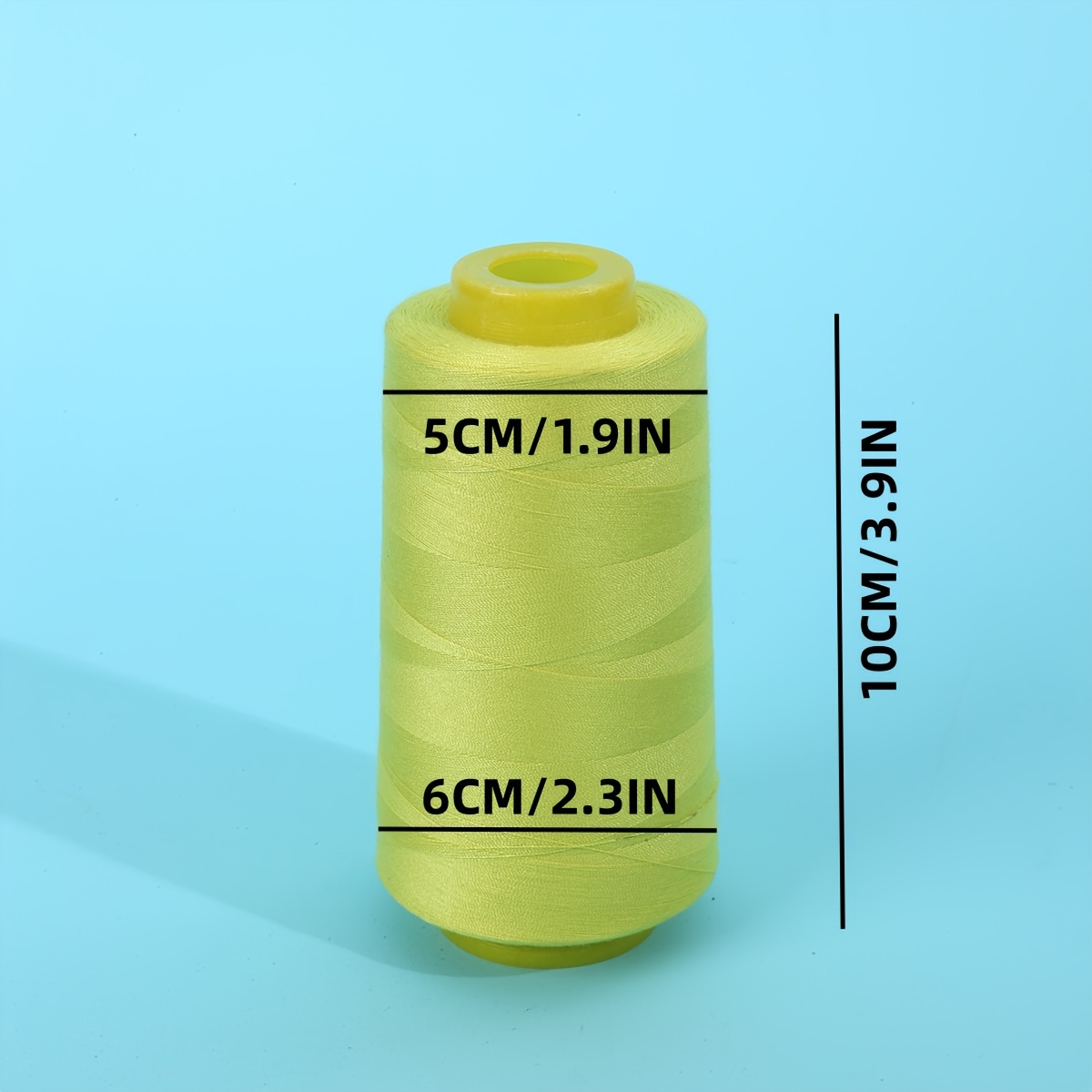 Colored Sewing Thread, Polyester Thread, 40 Meters Per Roll, Household  Polyester Sewing Thread, Sewing Thread For Clothes, Diy Handmade Thread -  Temu