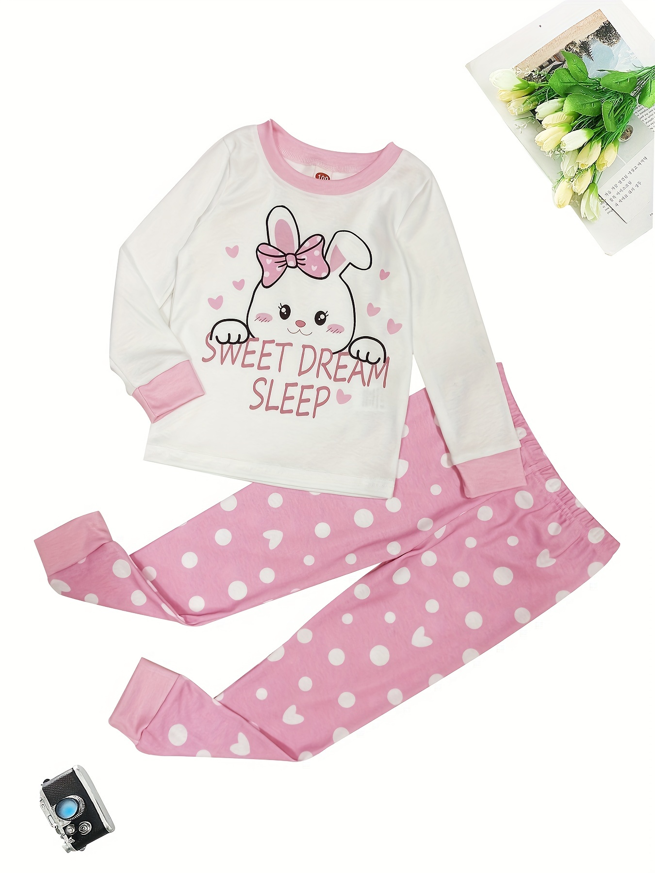 Sweet Dreams in Girls' Comfy Sleepwear