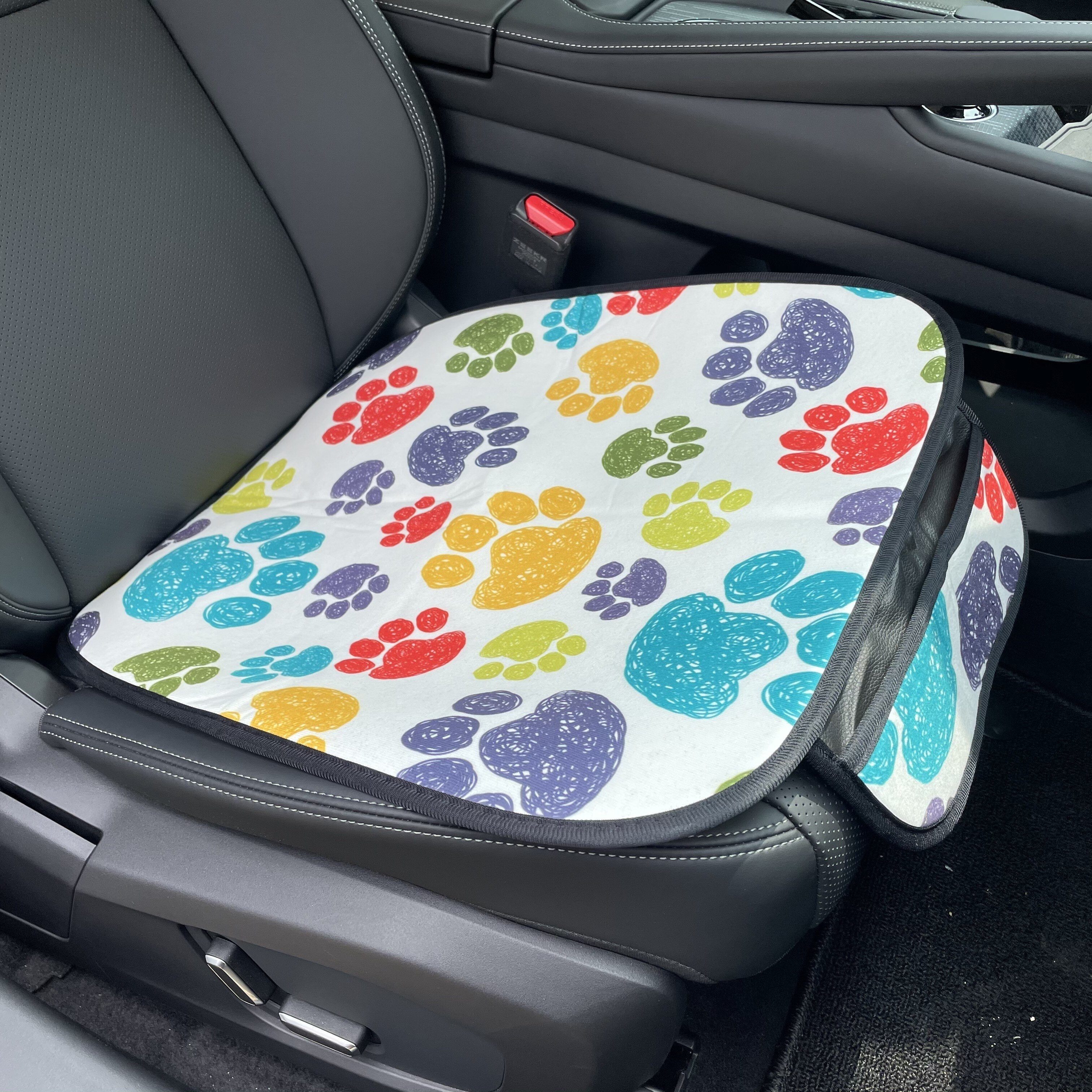 Bear Paw Memory Foam Heightening Seat Cushion Car Office - Temu