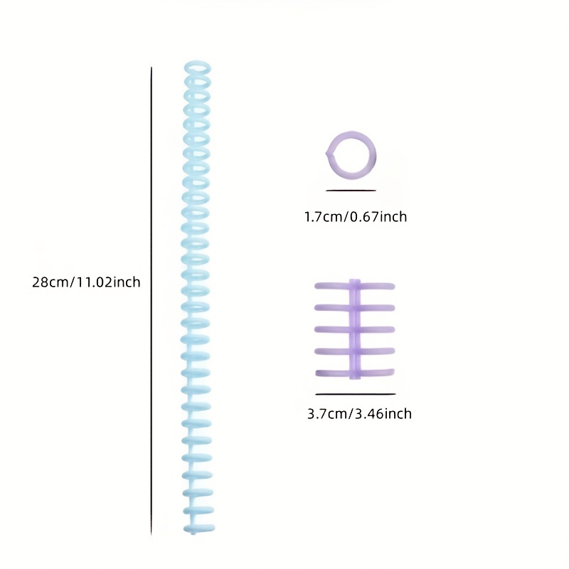Confezione Da 2 Pezzi / 5 Pezzi A4 Anello Per Rilegatura - Temu Italy