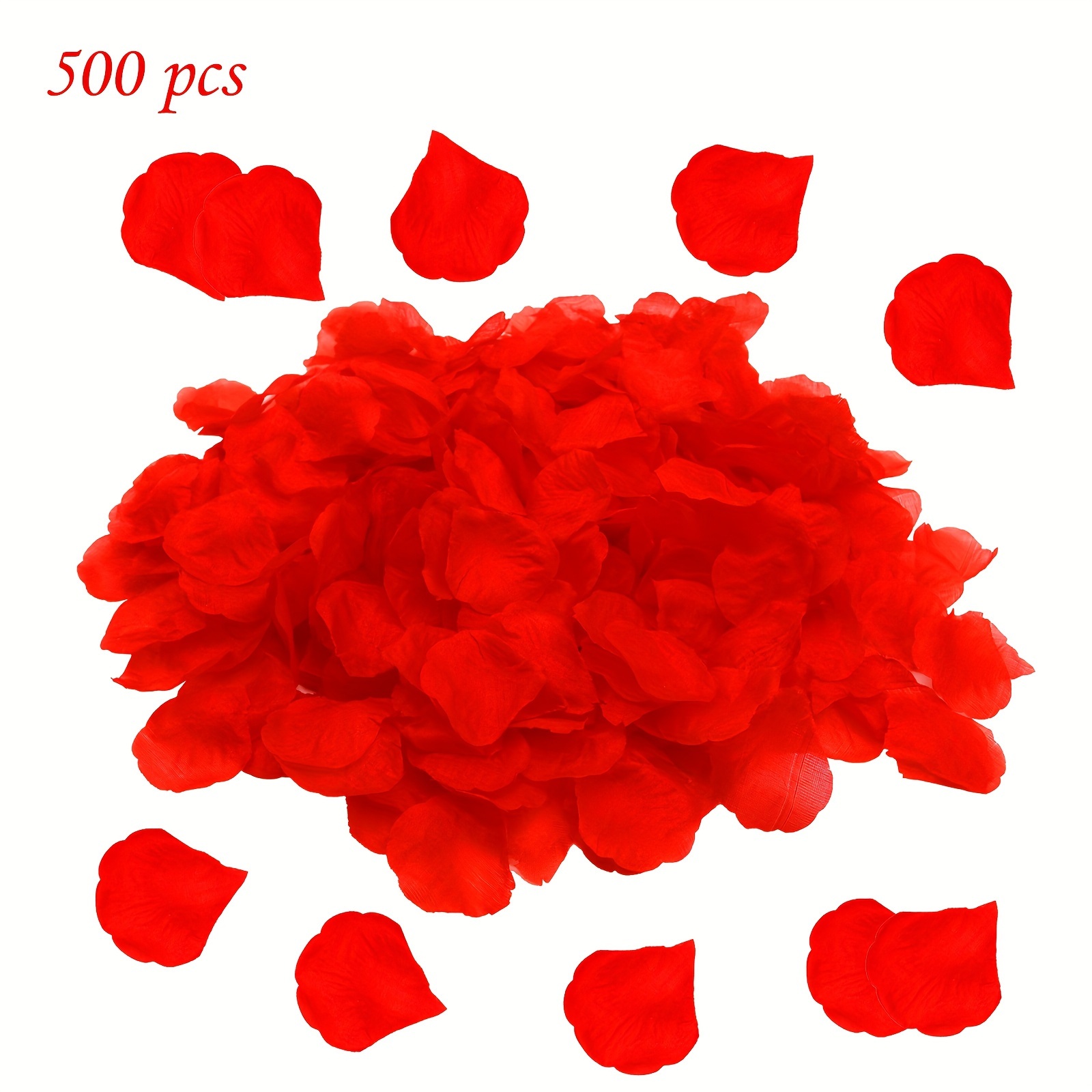 200/500/1000 Pezzi Petali Rosa Artificiali Rossi, Petali Fiori Finti, Rose  Artificiali Matrimoni, Petali Rose Finti, Decorazioni Romantiche Notte  Speciale - Casa E Cucina - Temu Italy