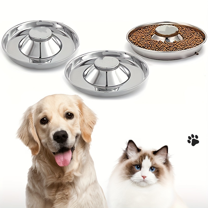 

Stainless Steel Puppy Bowls: 3 Sizes For Small Dogs - Perfect For Puppy Supplies & Feeding!