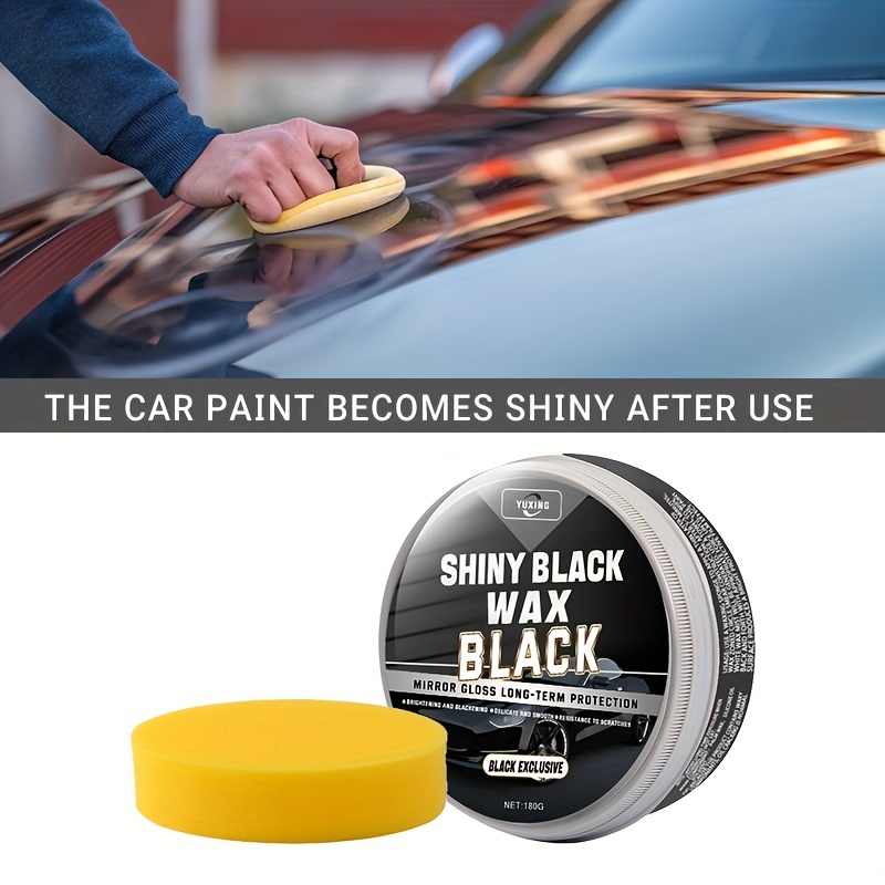 10 Years Factory Revolving Black Car Wax - China Black Car Wax, 10 Years  Factory Car Wax