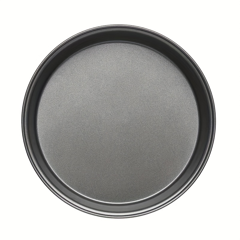 Non Stick Pizza Trays Baking Pan Round Restaurant Dish Pie - Temu