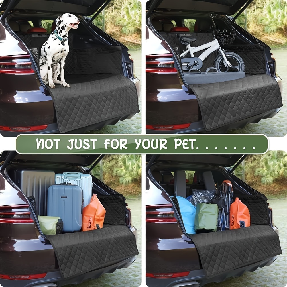 Pet dog trunk cargo liner oxford car suv seat cover discount