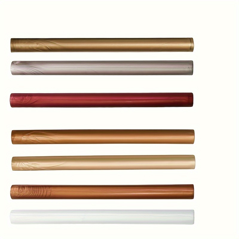 Round Lacquer Wax Sticks Golden Color Can Be Used With - Temu