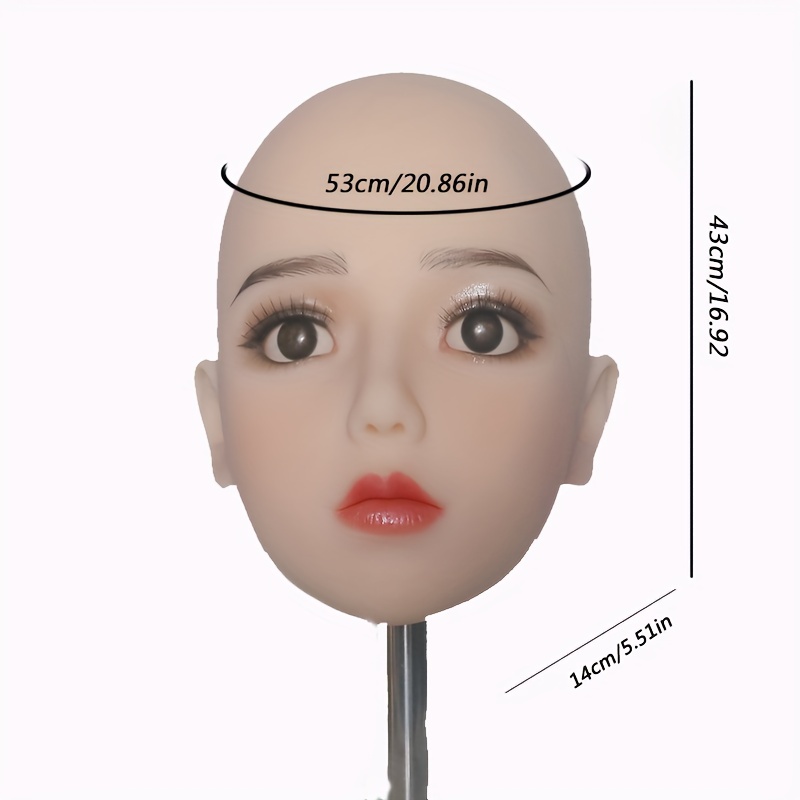 Sex Doll Head Male Masturbator With Realistic Facial - Temu