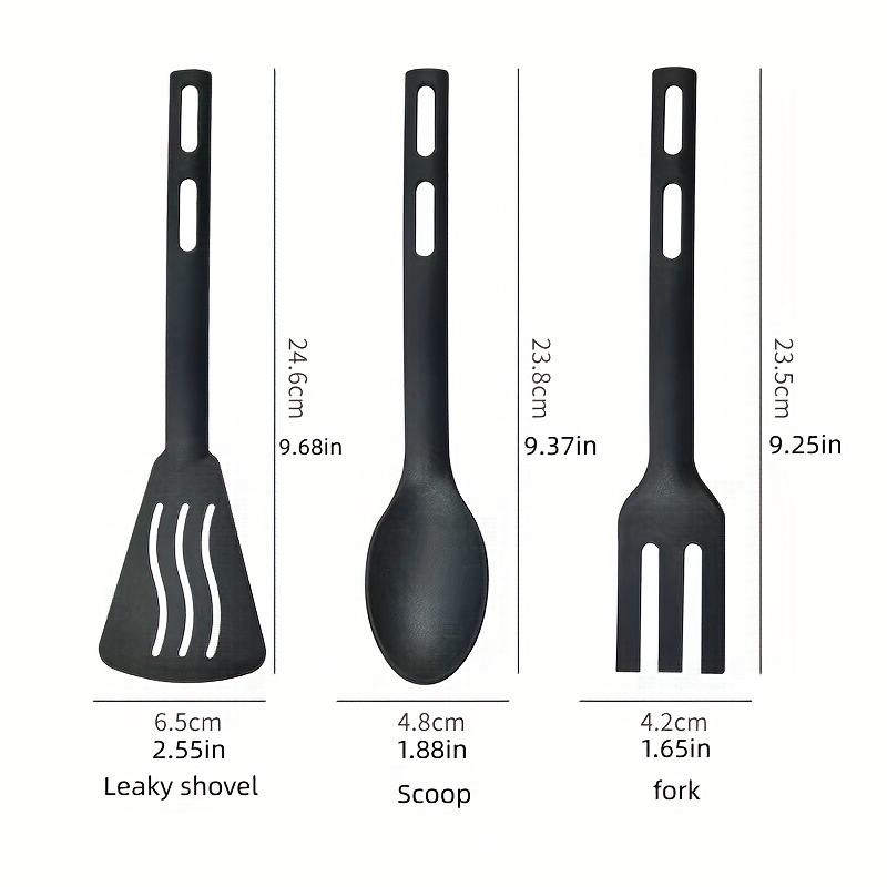 Styled Settings White & Copper Silicone Kitchen Utensils Set
