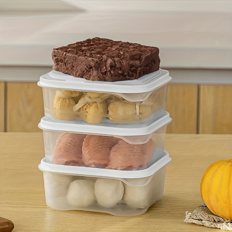 Food Preservation Storage Box, Airtight Refrigerator Storage Sub-packaging  Box, Vegetable Meat And Fruit Refrigerator Food Storage Container, Back To  School, Class, College, School Supplies, Kitchen Organizers And Storage,  Kitchen Accessories - Temu