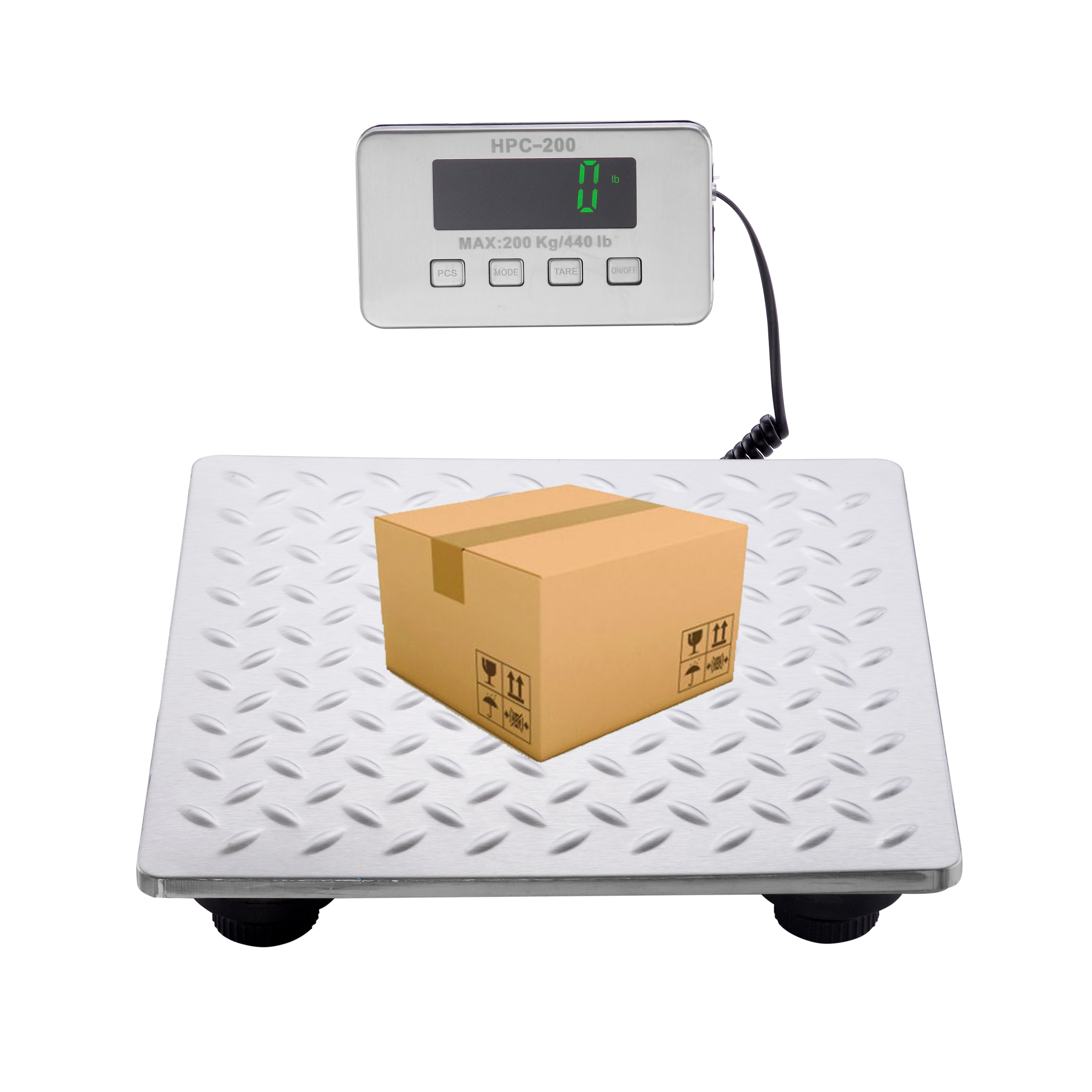 Shipping Scale With High Accuracy Stainless Steel Heavy Duty - Temu