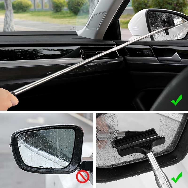 Rearview Mirror Wiper Anti rainwater Car Rearview Mirror - Temu