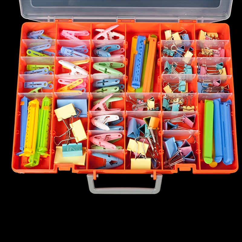 Mini Figure Storage Display Box Case Organizer Holder
