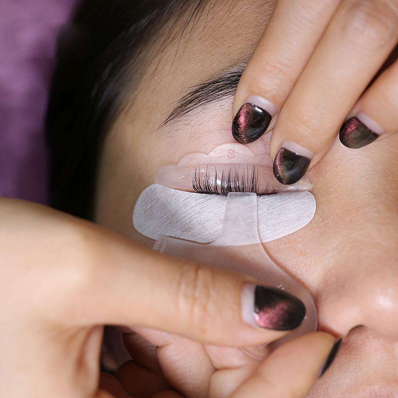 5pairs Eyelash Perm Pad With Y Shape Brush - Lowest Price