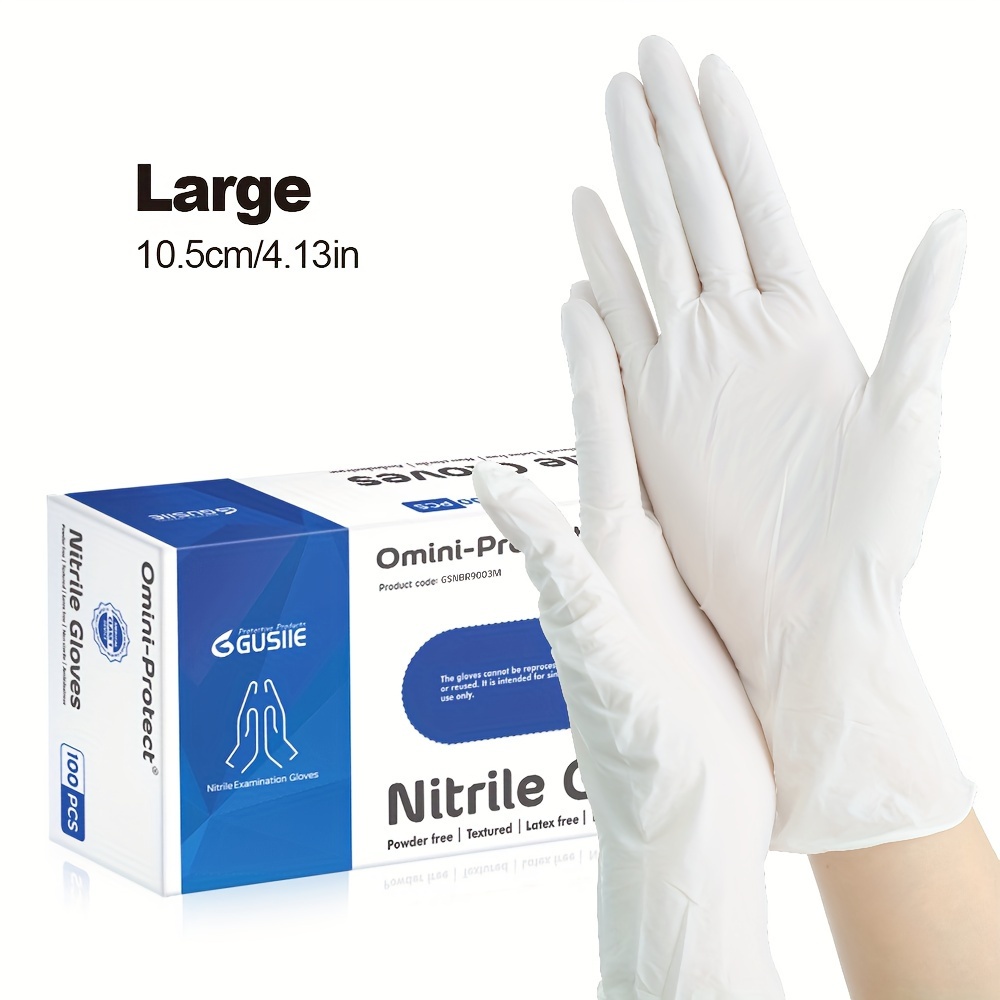 Nitrile gloves for sale cooking