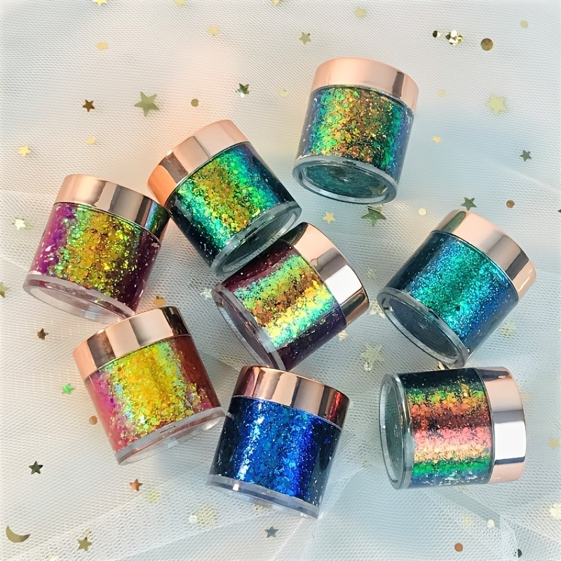 Glitter Lip Gloss Pigment Powder