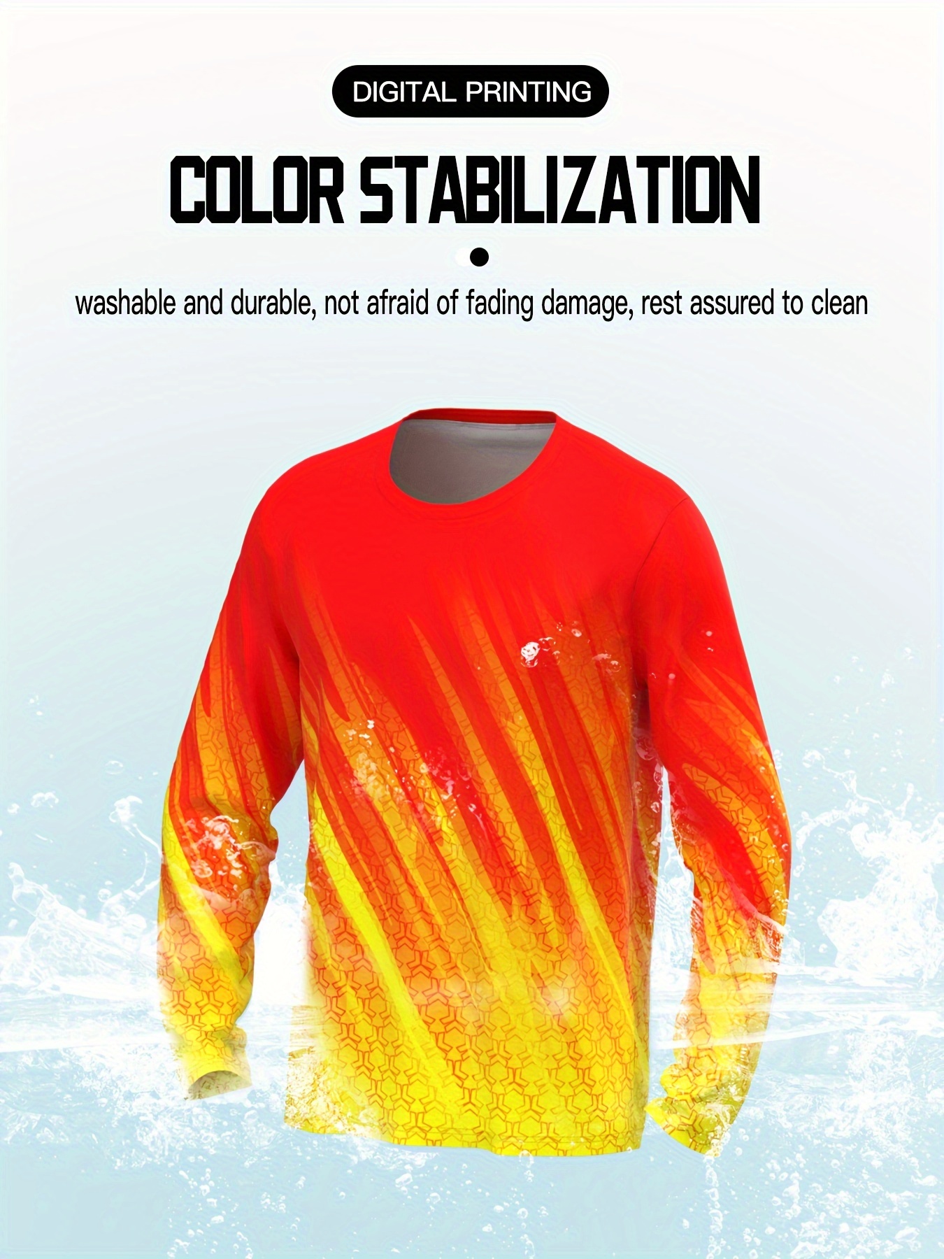 camiseta larga hombre rápido estampado 3d - Temu Dominican Republic, image size:800x1067