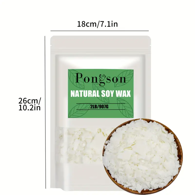1pc 2 Lbs Freedom Soy Wax For Candle Making 100 Natural Soy - Temu