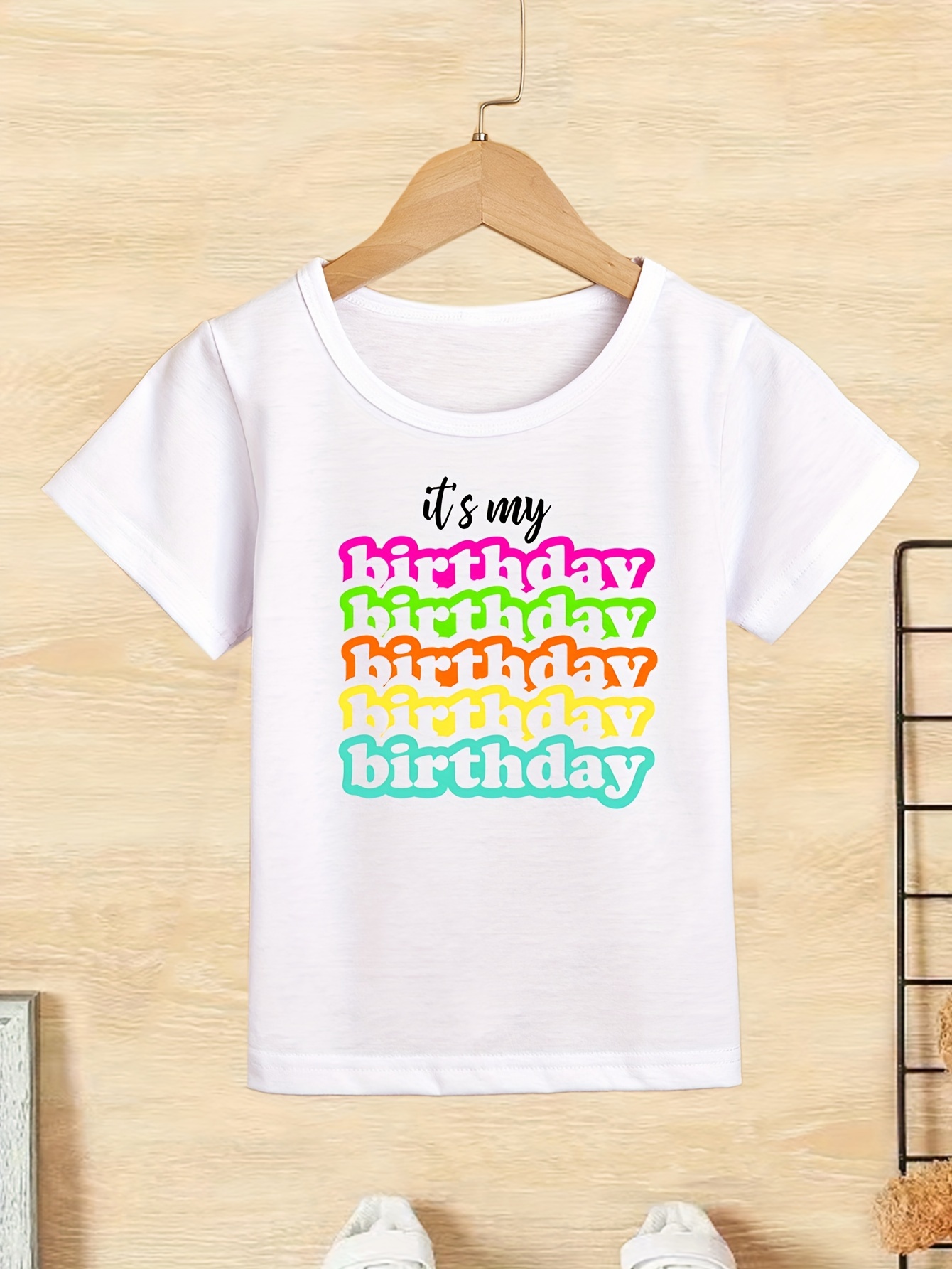 Camisetas con discount estampado de cumpleaños