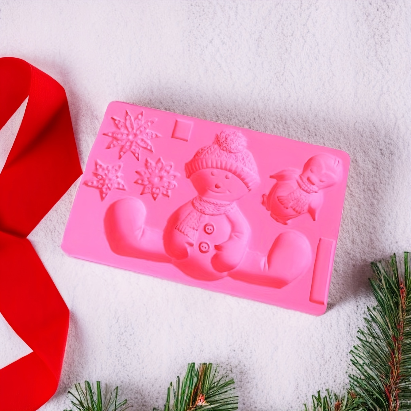 Penguin Silicone Mold Candle Mold Soap Mold Clay Mold For - Temu